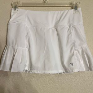 Women’ MPG athletic tennis mini skirt